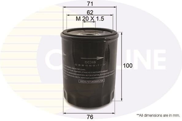 Oil Filter CMB11322