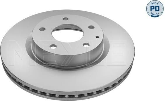 Brake Disc MEYLE-PD: Advanced performance and design. 35-15 521 0043/PD