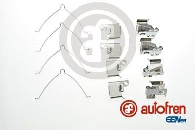 Accessory Kit, disc brake pad D42610A