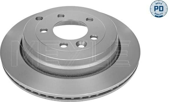 Brake Disc MEYLE-PD: Advanced performance and design. 53-15 523 0011/PD