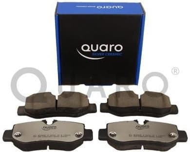 Brake Pad Set, disc brake QUARO SILVER CERAMIC QP3069C - image 2