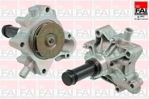 Water Pump, engine cooling WP6663