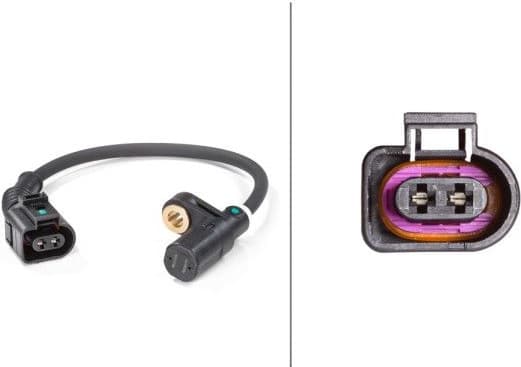 Sensor, wheel speed 6PU 009 106-741