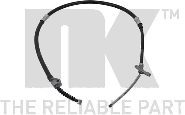 Cable Pull, parking brake 9045217