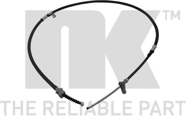 Cable Pull, parking brake 9045218