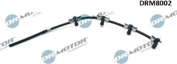 Hose, fuel overflow DRM8002