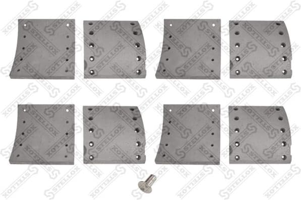 Brake Lining Kit, drum brake 85-00960-SX