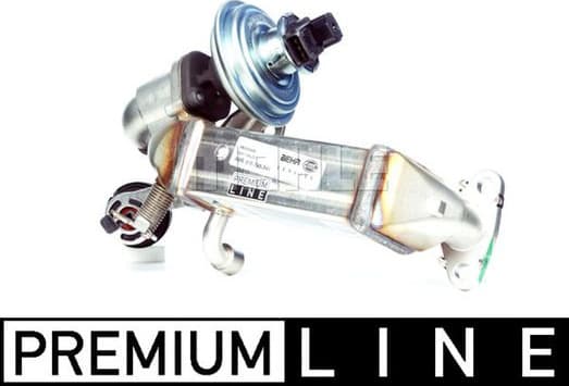Cooler, exhaust gas recirculation BEHR *** PREMIUM LINE *** CE 7 000P
