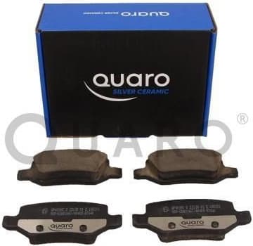 Brake Pad Set, disc brake QUARO SILVER CERAMIC QP4099C - image 2