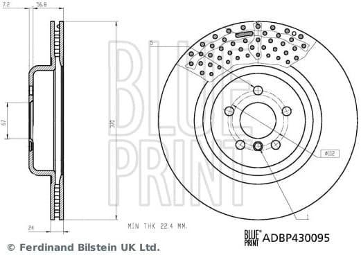 Brake Disc ADBP430095