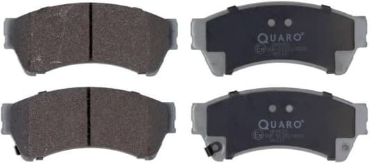 Brake Pad Set, disc brake QP0533