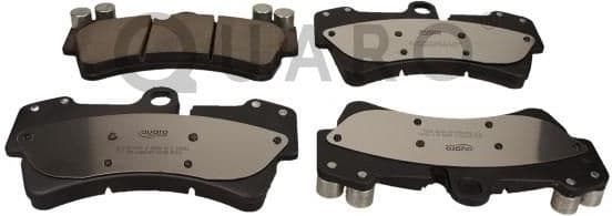 Brake Pad Set, disc brake QUARO SILVER CERAMIC QP3445C