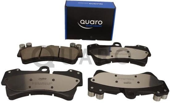 Brake Pad Set, disc brake QUARO SILVER CERAMIC QP3445C - image 2