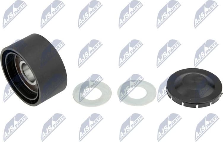 Deflection/Guide Pulley, V-ribbed belt RNK-AU-030