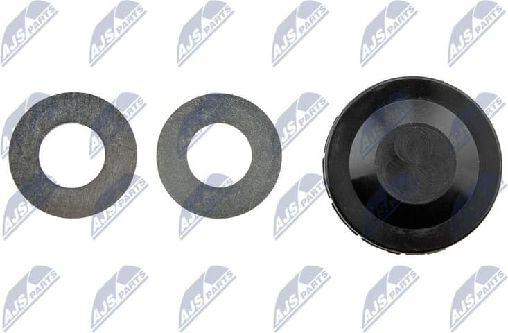 Deflection/Guide Pulley, V-ribbed belt RNK-AU-030 - image 6