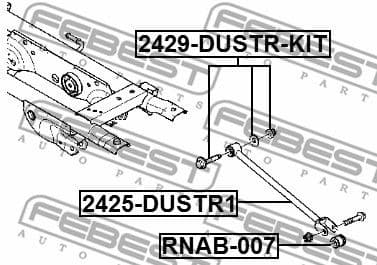 Camber Correction Screw 2429-DUSTR-KIT - image 2