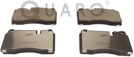 Brake Pad Set, disc brake QUARO SILVER CERAMIC QP7780C