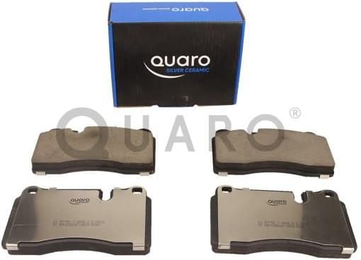 Brake Pad Set, disc brake QUARO SILVER CERAMIC QP7780C - image 2