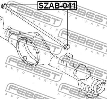 Mounting, control/trailing arm SZAB-041 - image 2