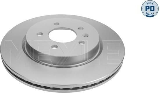Brake Disc MEYLE-PD: Advanced performance and design. 615 523 0020/PD