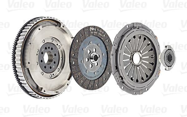 Clutch Kit FULLPACK DMF 837045 - image 2