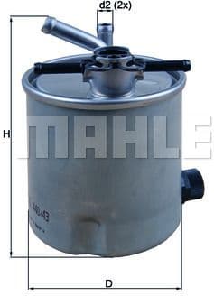 Fuel Filter KL440/43