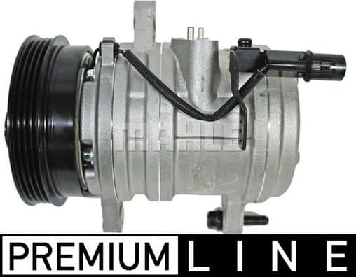 Compressor, air conditioning BEHR *** PREMIUM LINE *** ACP 1198 000P