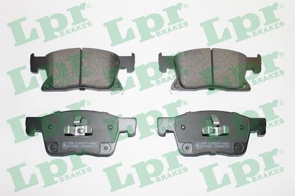 Brake Pad Set, disc brake 05P2129