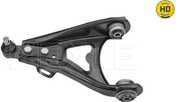 Control/Trailing Arm, wheel suspension MEYLE-HD: Better than OE. 16-16 050 0041/HD