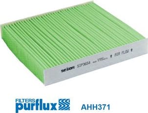 Filter, cabin air CabinHepa+ AHH371