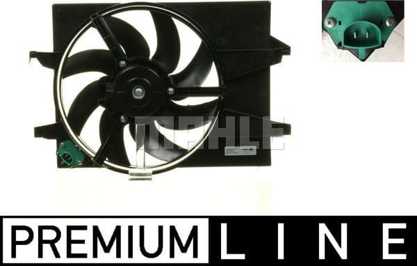 Fan, engine cooling BEHR *** PREMIUM LINE *** CFF 282 000P