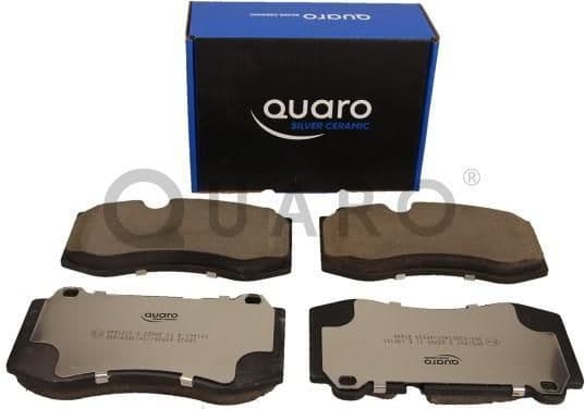 Brake Pad Set, disc brake QUARO SILVER CERAMIC QP5191C