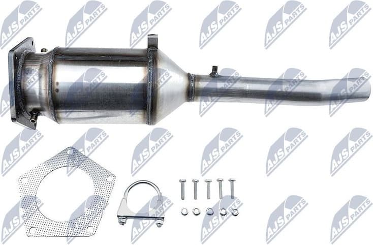 Soot/Particulate Filter, exhaust system DPF-AU-007 - image 4