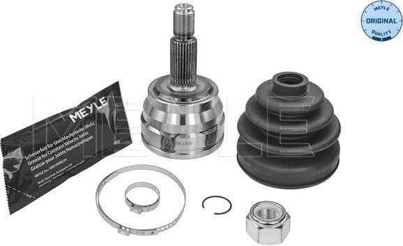 Joint Kit, drive shaft MEYLE-ORIGINAL: True to OE. 16-14 498 0123