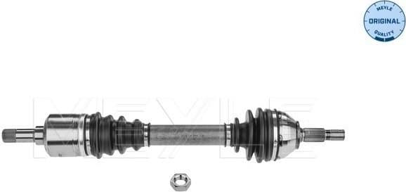 Drive Shaft MEYLE-ORIGINAL: True to OE. 40-14 498 0043