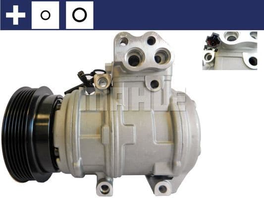 Compressor, air conditioning BEHR ACP 842 000S