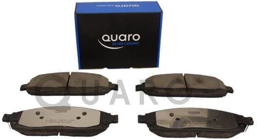Brake Pad Set, disc brake QUARO SILVER CERAMIC QP1234C - image 2