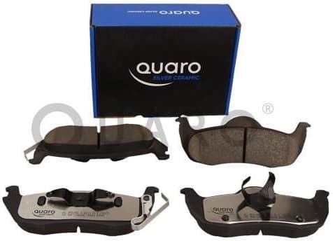 Brake Pad Set, disc brake QUARO SILVER CERAMIC QP5195C