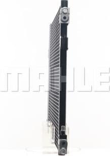 Condenser, air conditioning BEHR AC 637 000S - image 3