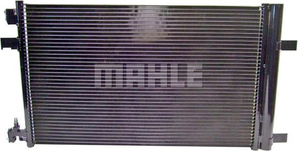 Condenser, air conditioning BEHR AC 637 000S - image 5