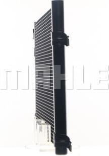 Condenser, air conditioning BEHR AC 637 000S - image 7