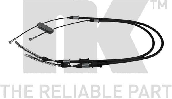 Cable Pull, parking brake 903676