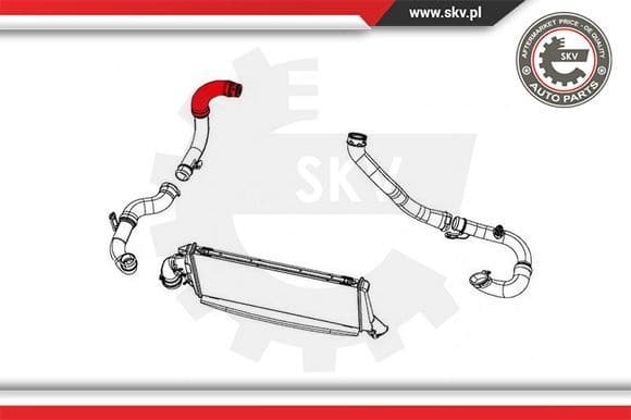 Charge Air Hose 43SKV191 - image 4