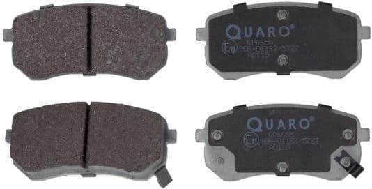 Brake Pad Set, disc brake QP6655