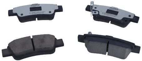Brake Pad Set, disc brake QUARO SILVER CERAMIC QP5463C - image 2