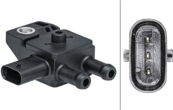 Sensor, exhaust pressure 6PP 009 403-421