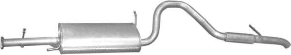 Rear Muffler 25.61
