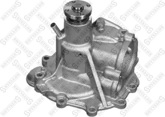 Water Pump, engine cooling 4500-0110-SX