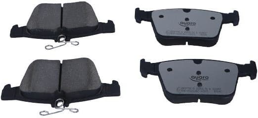 Brake Pad Set, disc brake QUARO SILVER CERAMIC QP9775C