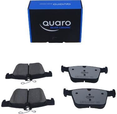 Brake Pad Set, disc brake QUARO SILVER CERAMIC QP9775C - image 2